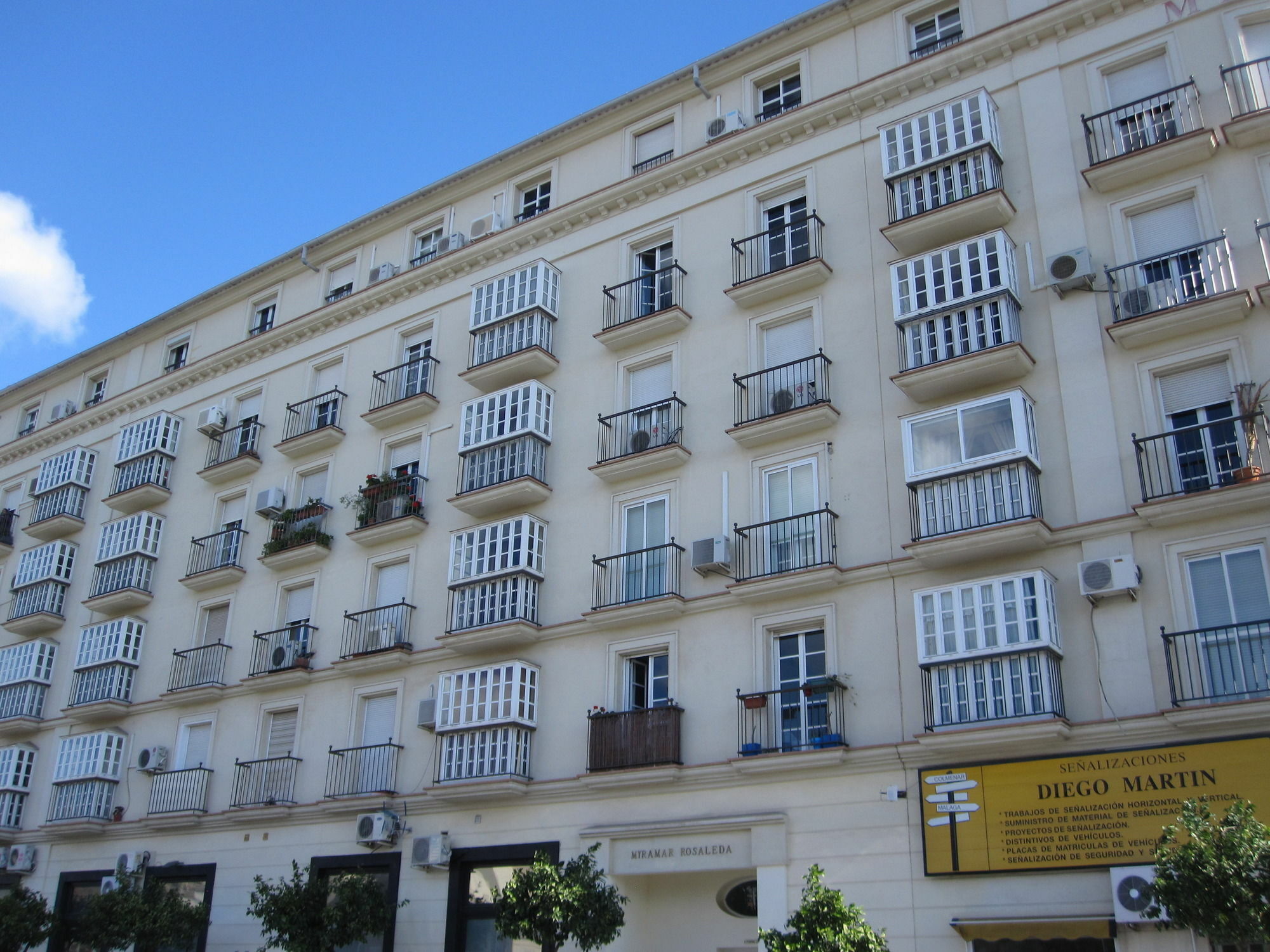 Fan Flat Mariscal Málaga Exterior foto